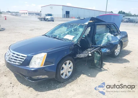 2006 Cadillac Dts z USA, uszkodzony, nr VIN 1G6KD57Y86U177566